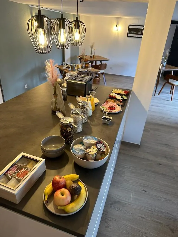B&B Alferweiher Эхтернах Отель типа 